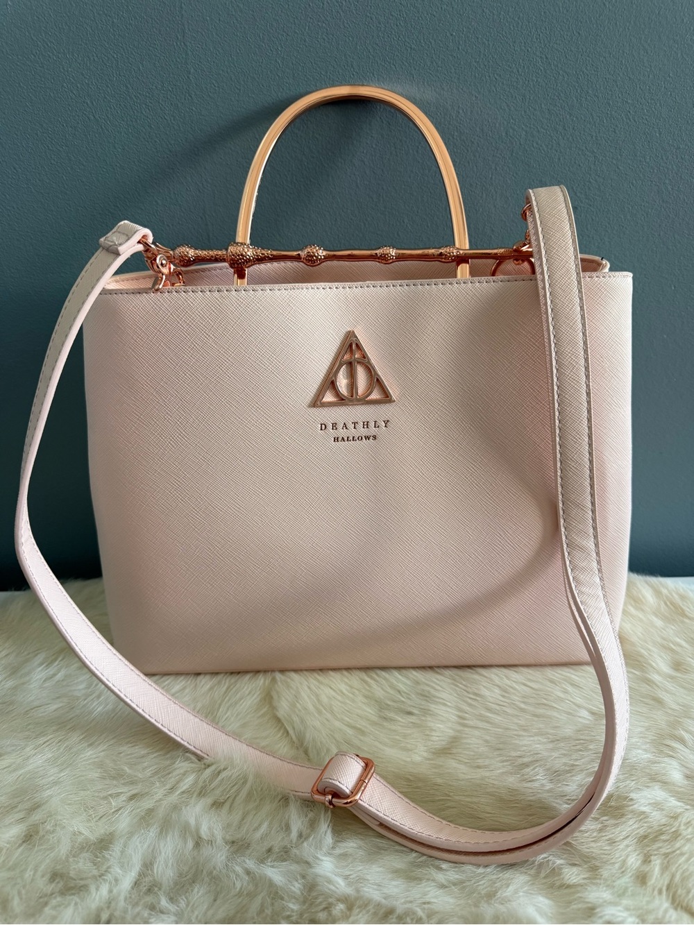Loungefly Harry Potter Deathly Hallows Elder Wand Handbag
